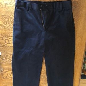 Black Dockers Men’s 32x34 Straight Fit Dress Pants